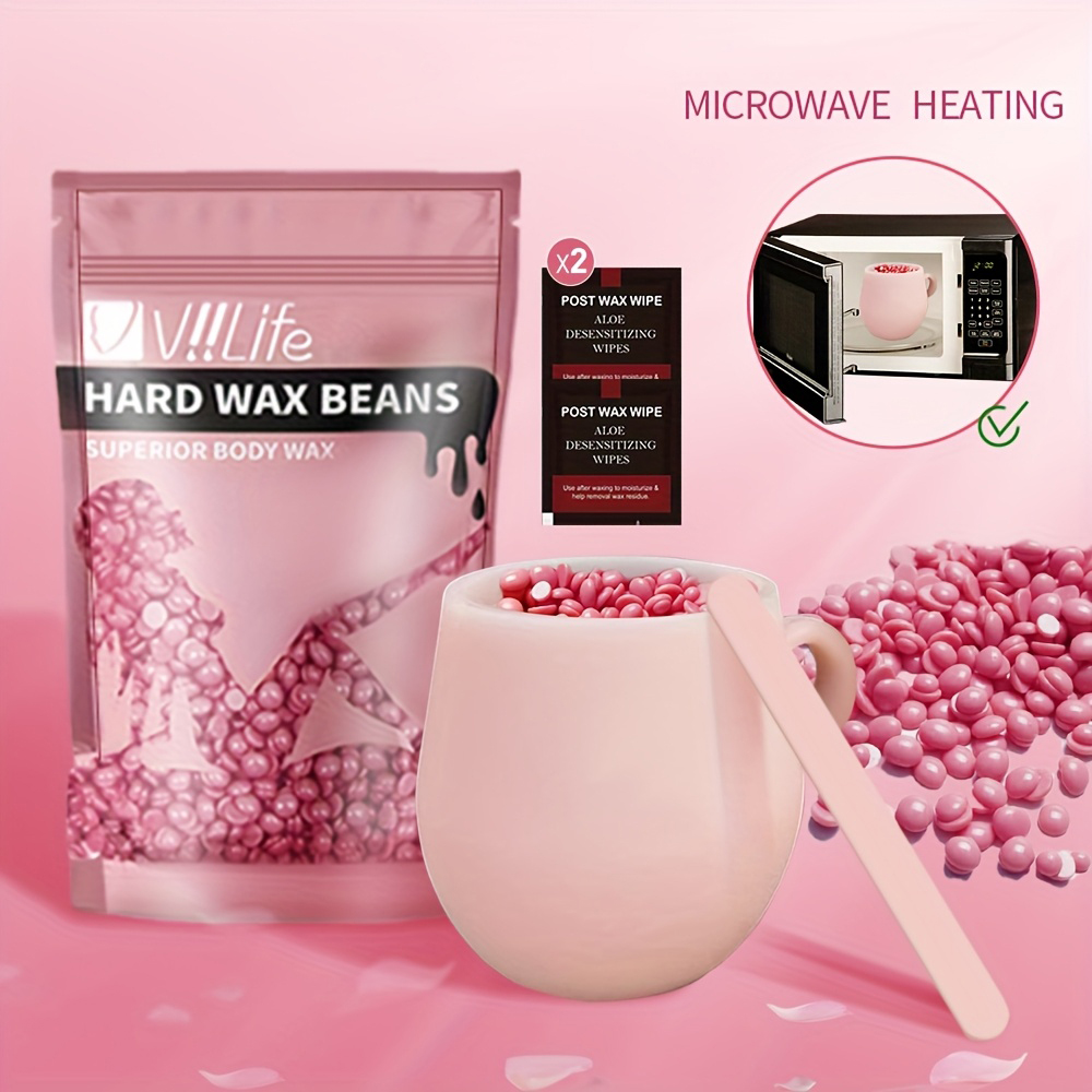 Waxing Kit Home - Viilife DIY Zestaw do depilacji woskiem