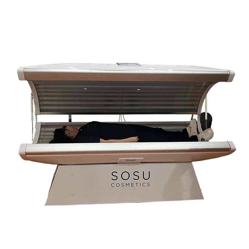 Spa And Wellness Center - Akrylowa kabina solarnicza – Pozioma i
