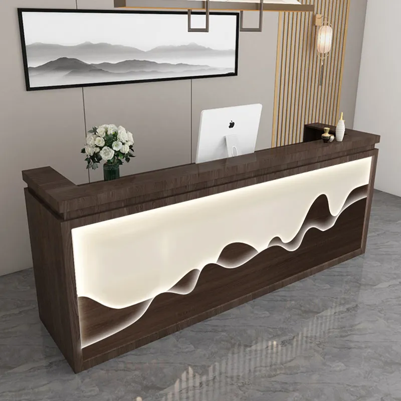 Spa Wellness Hotel - Lada recepcyjna do nowej chińskiej herbaciarni,