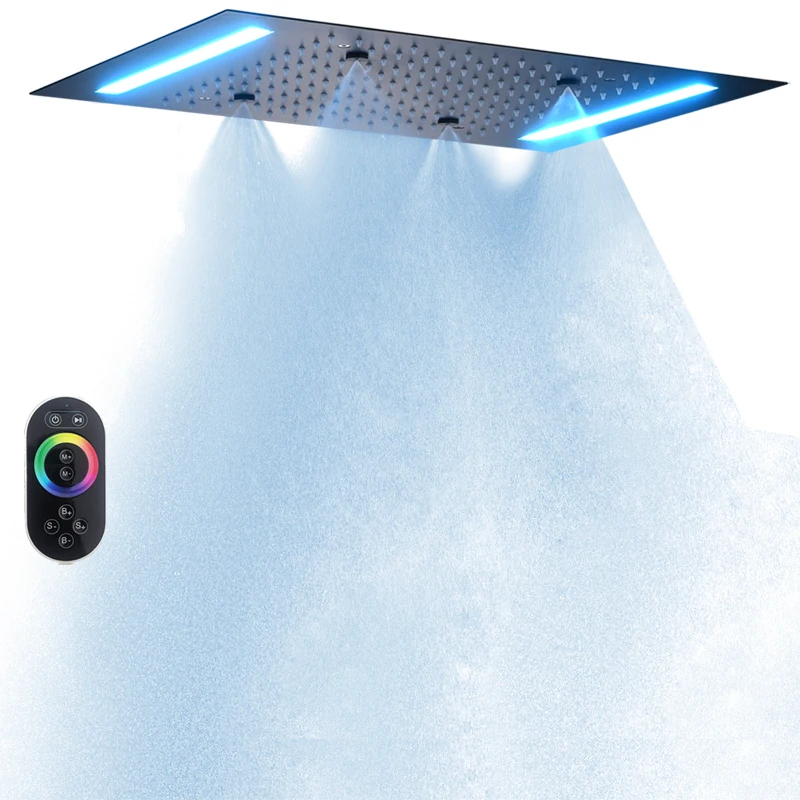 Spa & Wellness Zámeček Petrovice - Sufitowy system prysznicowy z oświetleniem LED,