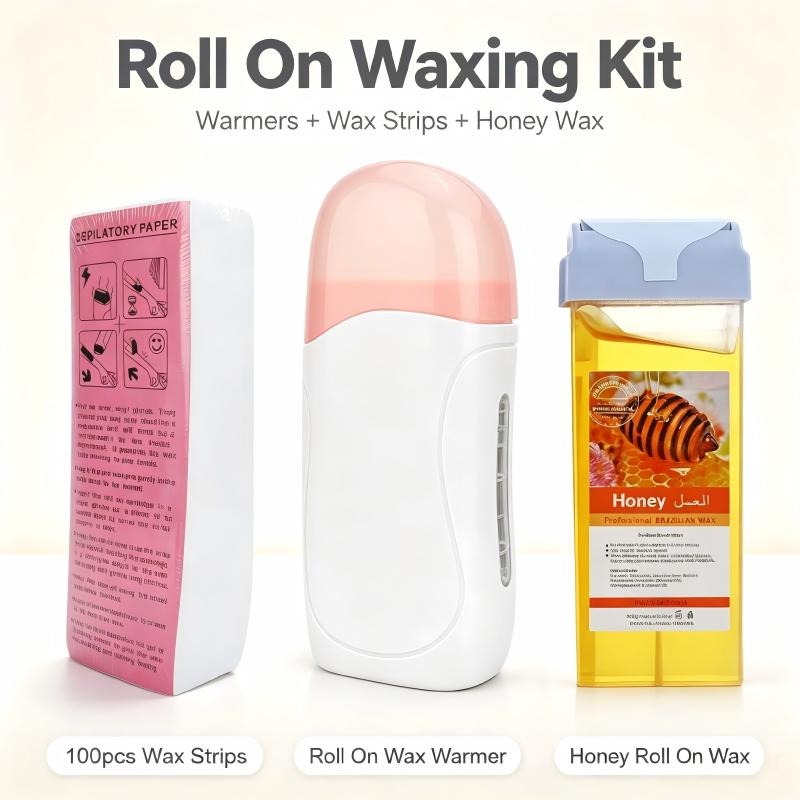 Waxing Kit Home - Zestaw do depilacji dla kobiet w