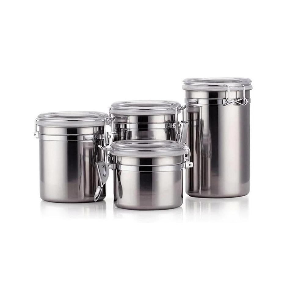 Sugar Scrub Coffee - 1 szt Pojemnik do przechowywania żywności