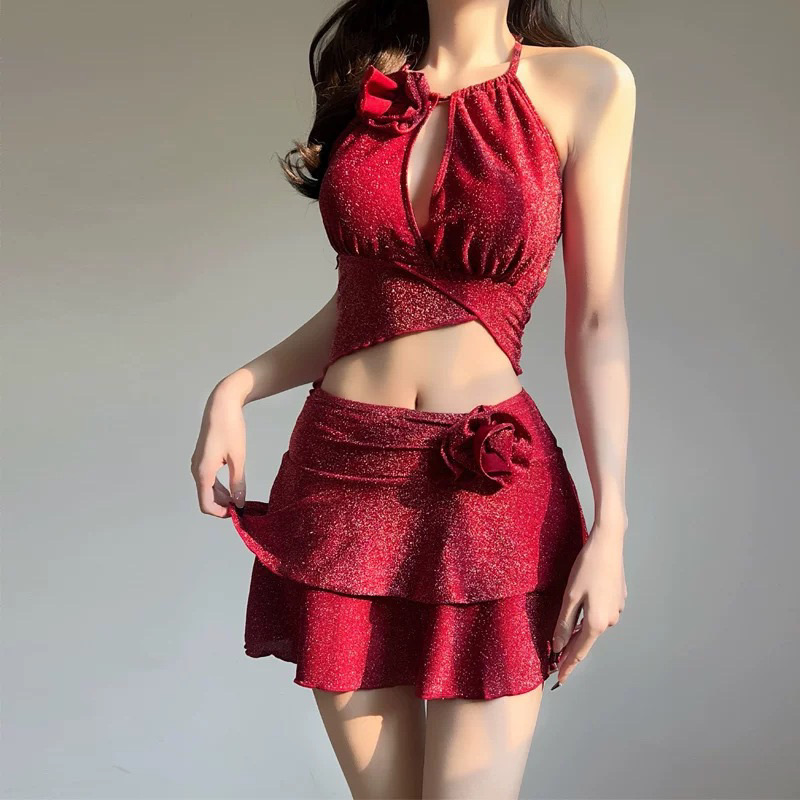 Spa & Wellness Zámeček Petrovice - Nowy Zestaw Bikini 2-częściowy Damski Styl