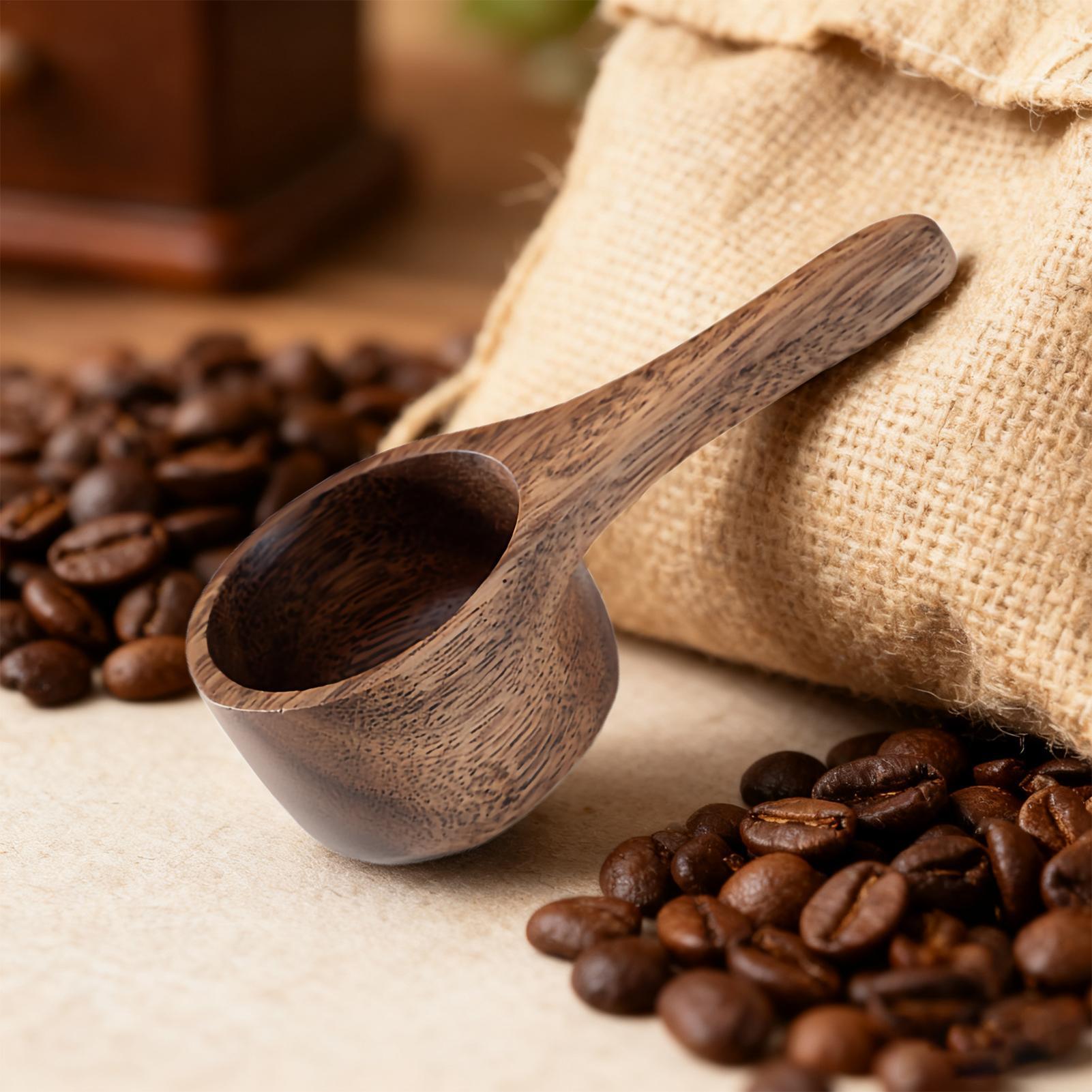 Sugar Scrub Coffee - Drewniana miarka do kawy, łyżka miarowa,