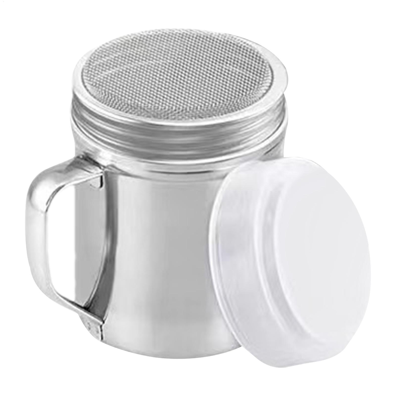 Sugar Scrub Coffee - Butelka do posypywania proszkiem ze stali