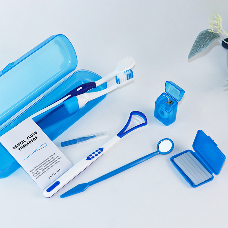 Waxing Kit Home - 8 sztuk/zestaw Zestaw szczoteczek do pielęgnacji