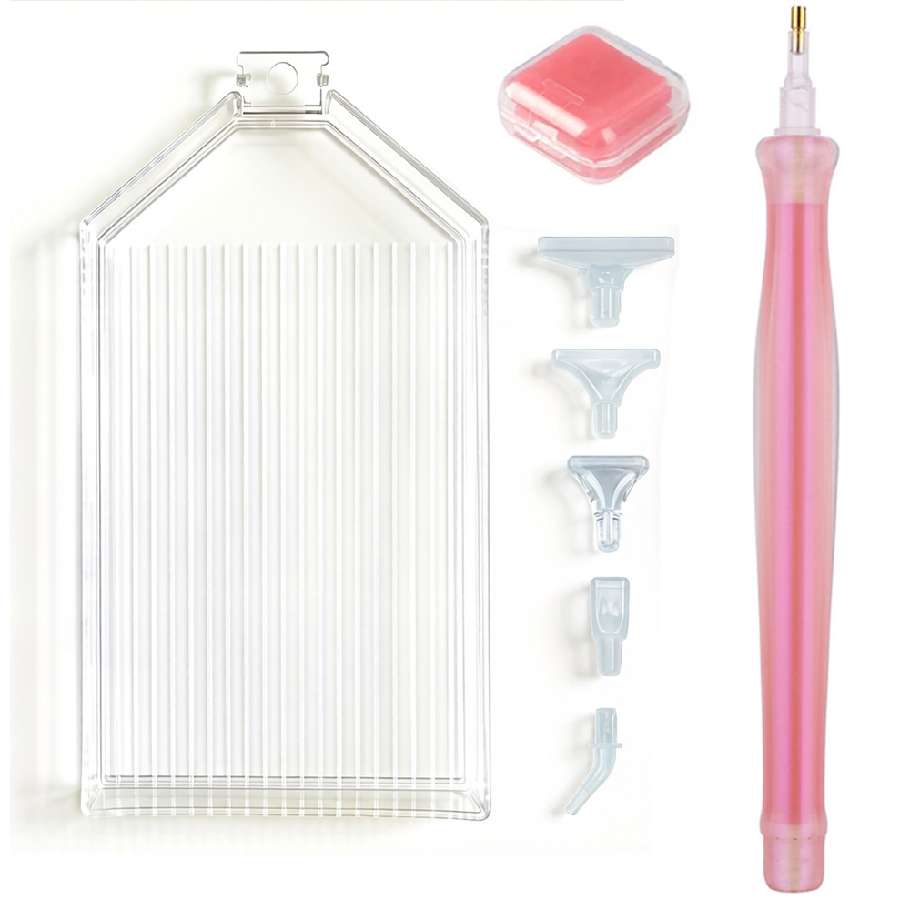 Waxing Kit Home - Zestaw akcesoriów do diamond painting, tacka
