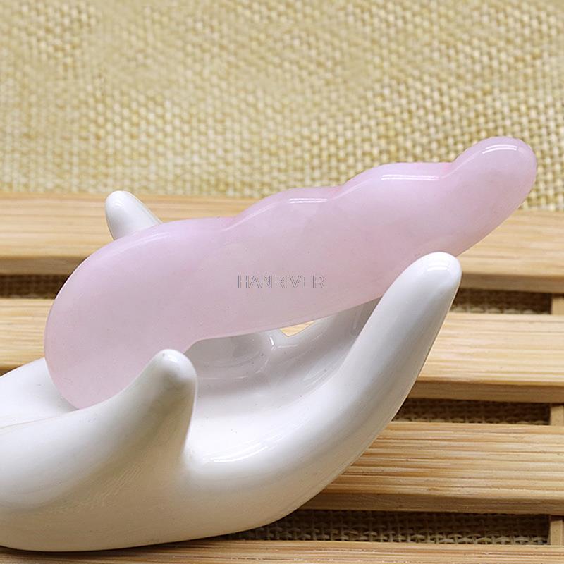 Naturalny kwarc różowy Jade Gu – Gua Sha Tool Rose Quartz recenzja i cena