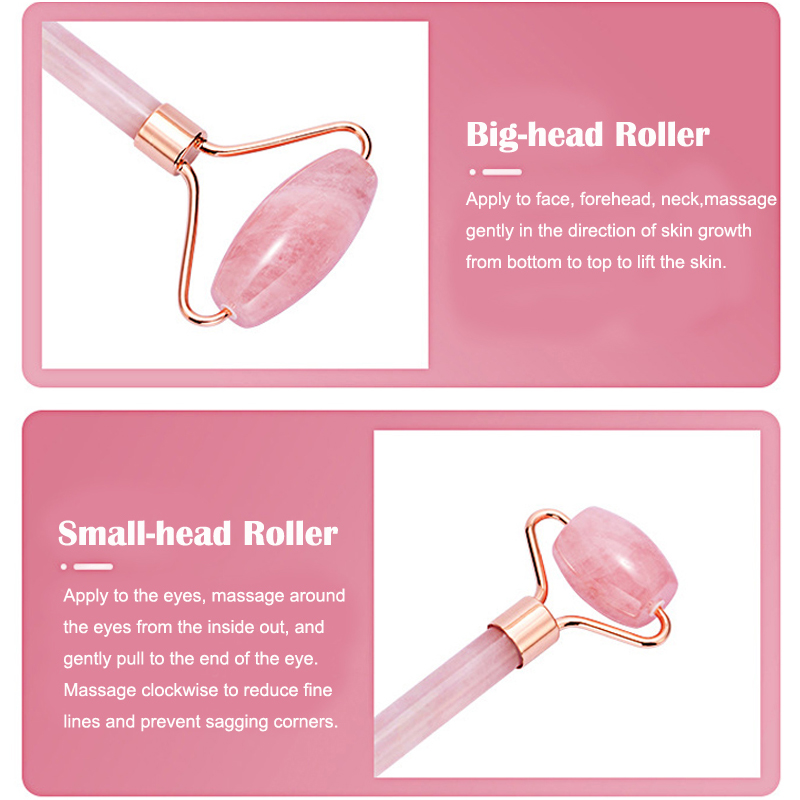 Naturalny kwarc różowy rolka j – Gua Sha Tool Rose Quartz recenzja i cena