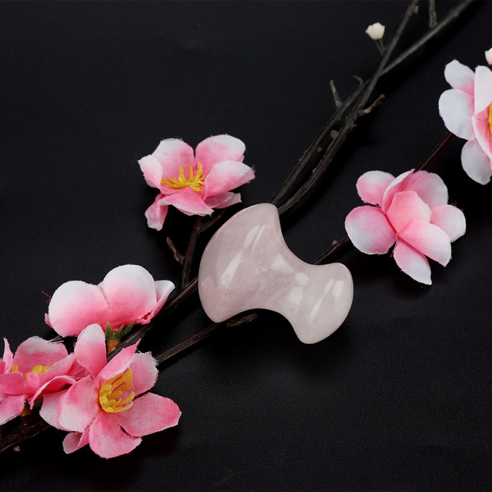 Kryształowy Kamień do Masażu z – Gua Sha Tool Rose Quartz recenzja i cena