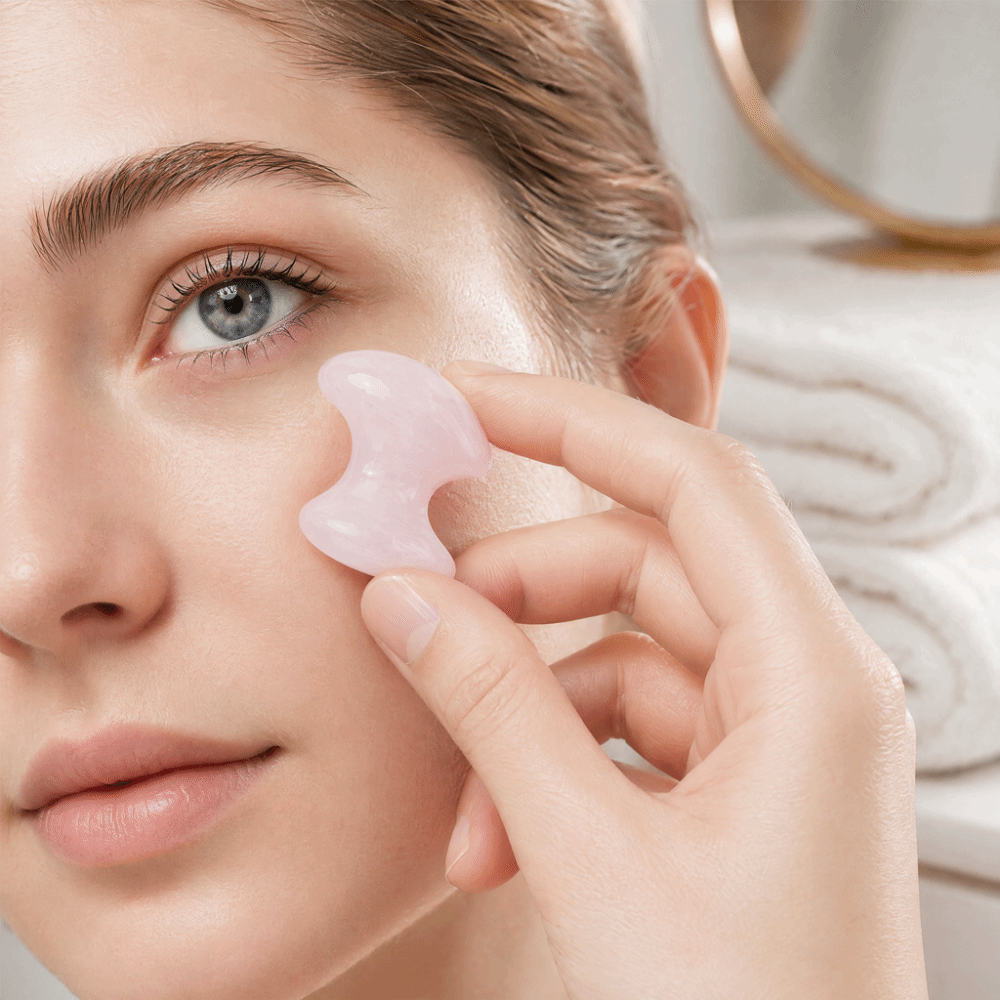 Kryształowy Kamień do Masażu z – Gua Sha Tool Rose Quartz recenzja i cena