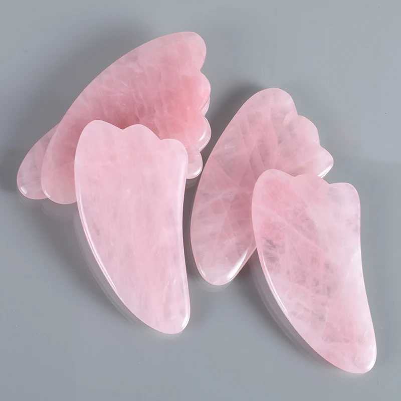 Płytka Gua Sha z Różowego Kwar – Gua Sha Tool Rose Quartz recenzja i cena