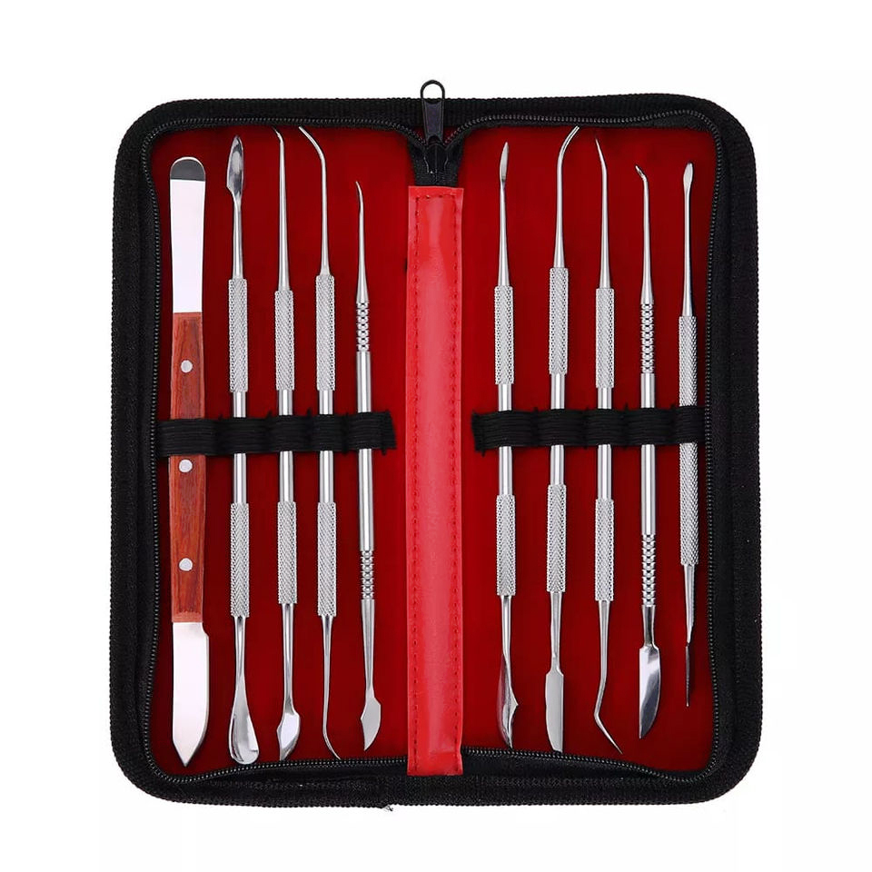 10 sztuk/zestaw szpatułki dent – Waxing Kit Home recenzja i cena