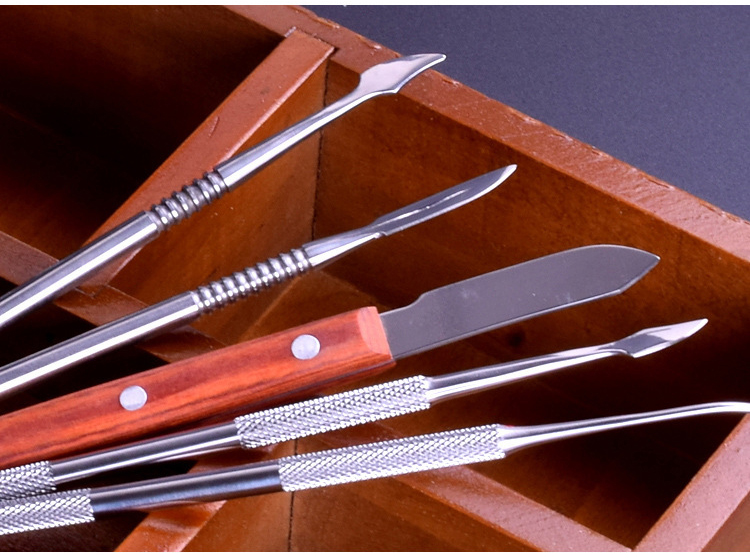 10 sztuk/zestaw szpatułki dent – Waxing Kit Home recenzja i cena