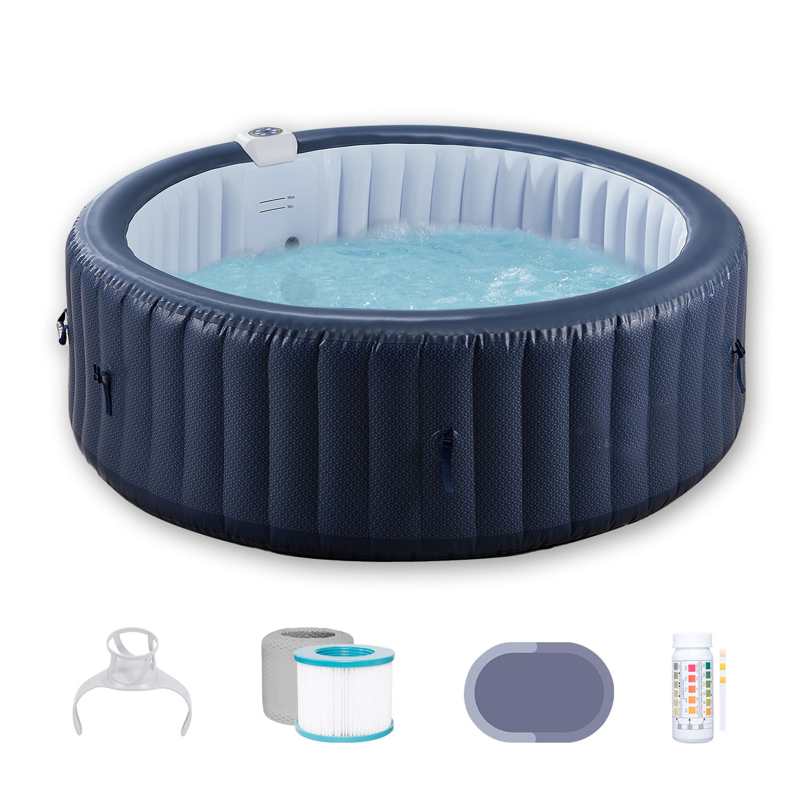 Nadmuchiwany jacuzzi, ogrzewan – Spa Wellness Jacuzzi recenzja i cena