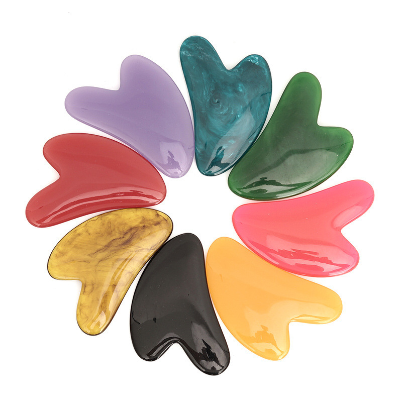 Kamień Gua Sha z różowego kwar – Gua Sha Tool Rose Quartz recenzja i cena