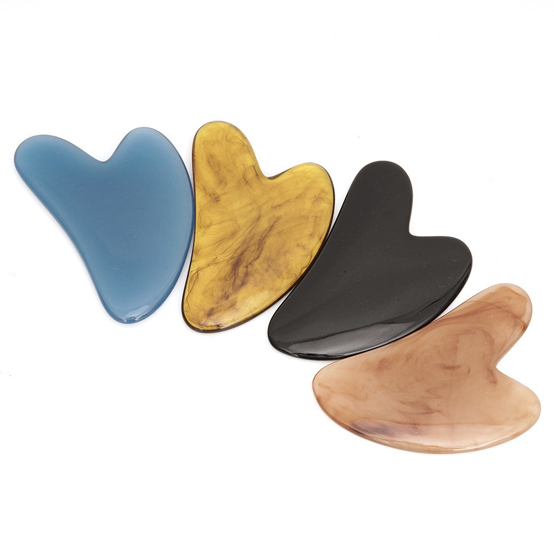Kamień Gua Sha z różowego kwar – Gua Sha Tool Rose Quartz recenzja i cena