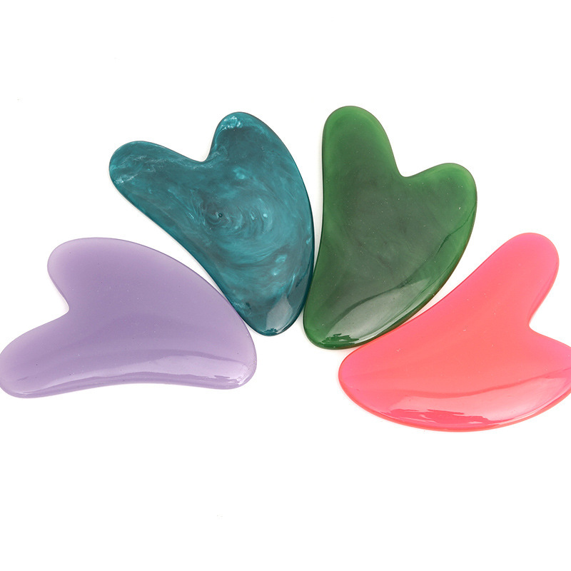 Kamień Gua Sha z różowego kwar – Gua Sha Tool Rose Quartz recenzja i cena