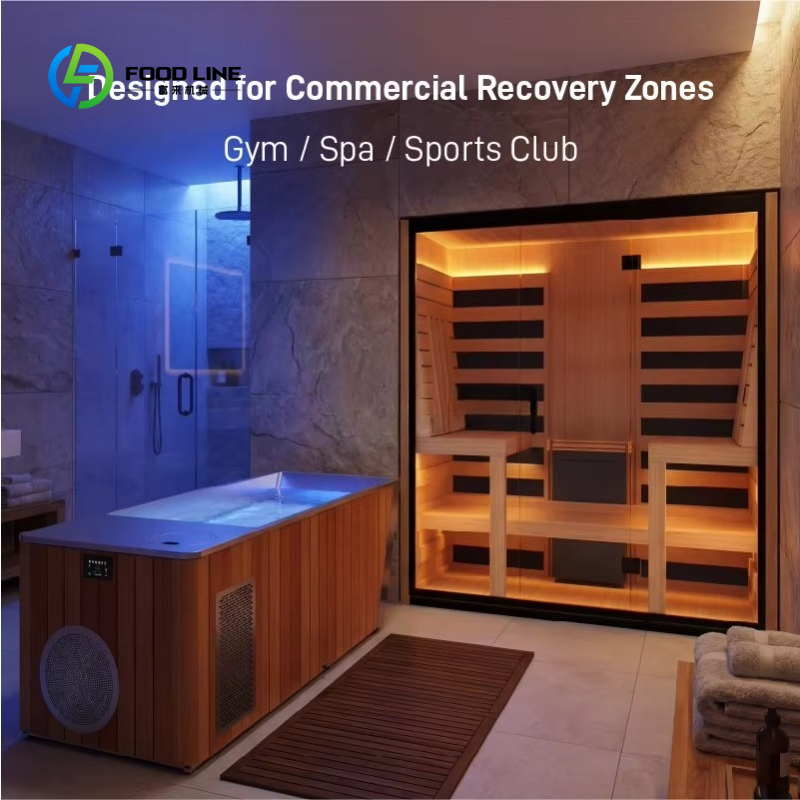 Dostosowywany komercyjny syste – Spa And Wellness Center recenzja i cena