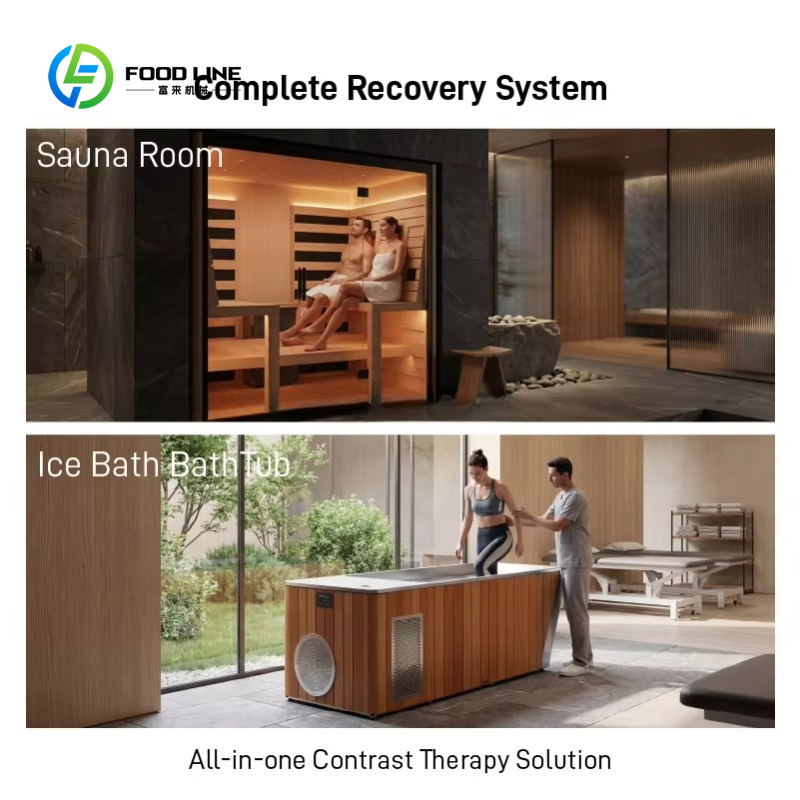 Dostosowywany komercyjny syste – Spa And Wellness Center recenzja i cena
