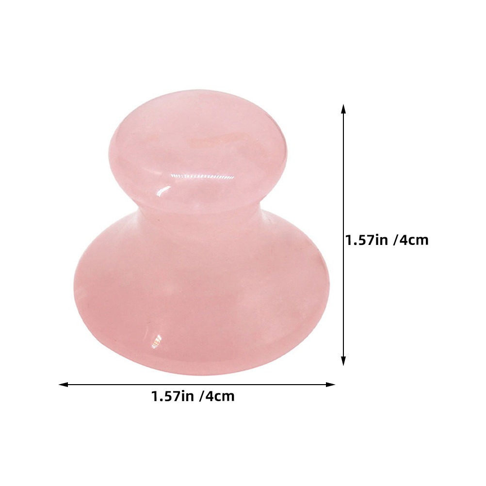 Narzędzie do masażu twarzy z j – Gua Sha Tool Rose Quartz recenzja i cena