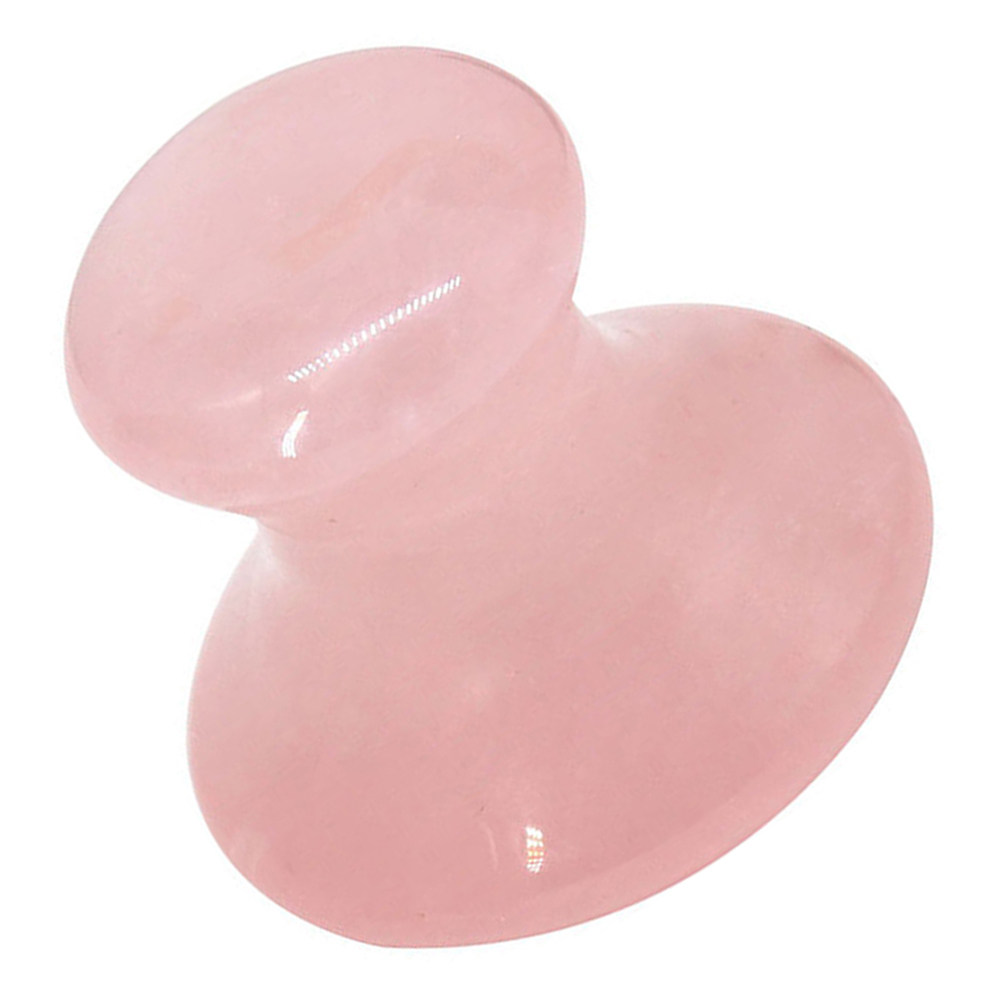 Narzędzie do masażu twarzy z j – Gua Sha Tool Rose Quartz recenzja i cena