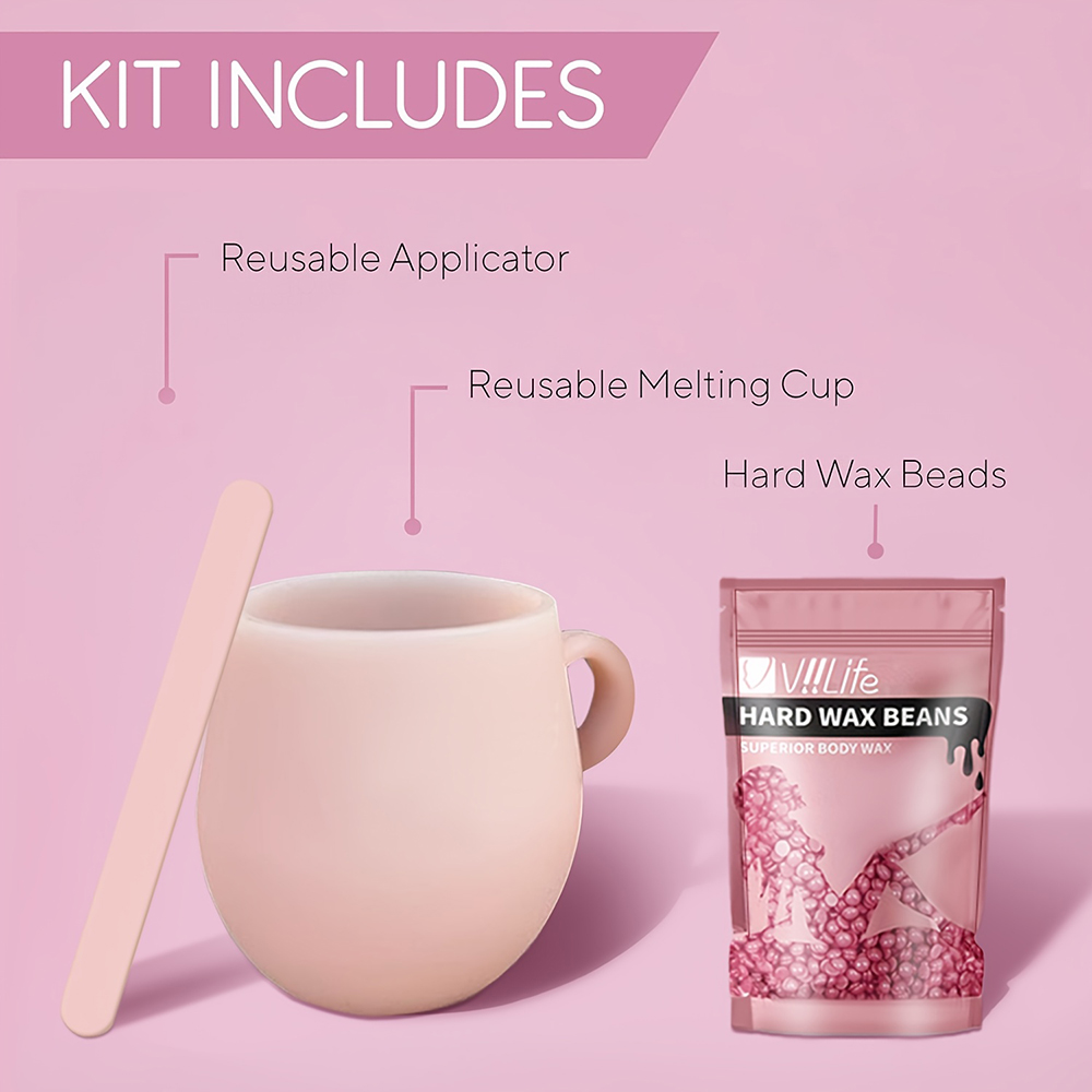 Viilife DIY Zestaw do depilacj – Waxing Kit Home recenzja i cena