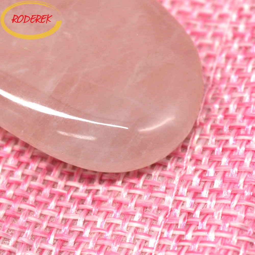 Jade Guasha Plate Natural Rose – Gua Sha Tool Rose Quartz recenzja i cena