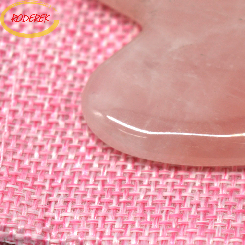 Jade Guasha Plate Natural Rose – Gua Sha Tool Rose Quartz recenzja i cena