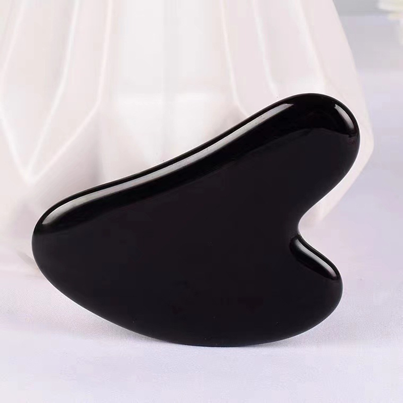 1 szt. Nowa kamienna płytka do – Gua Sha Tool Rose Quartz recenzja i cena