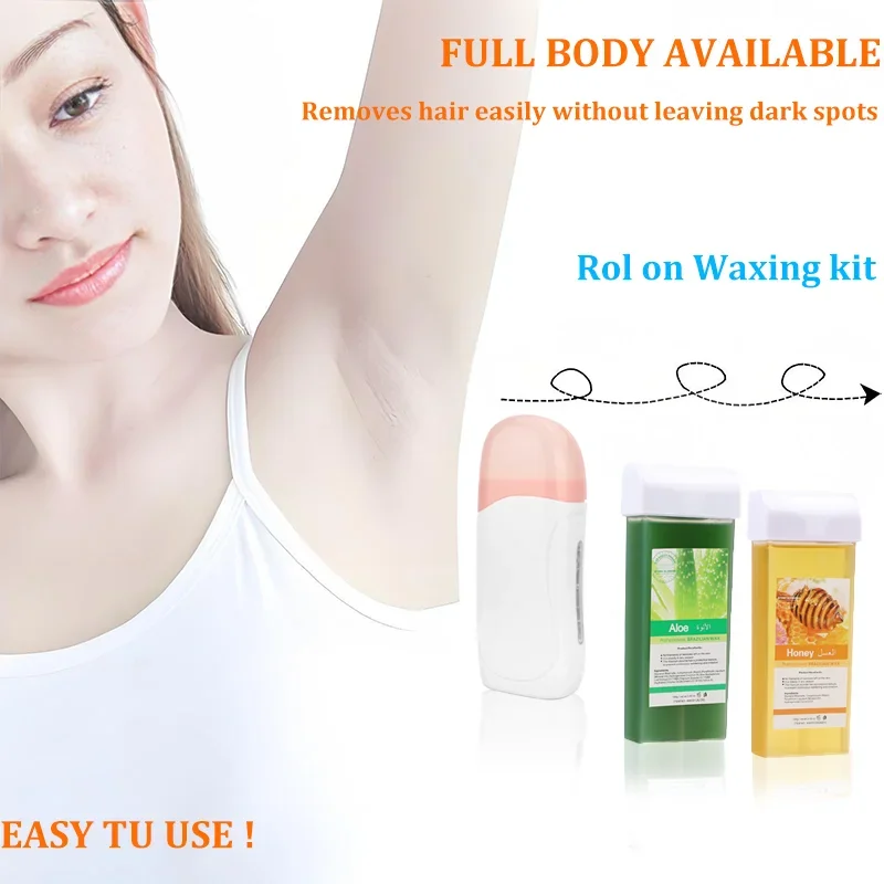 Bezbolesne wkłady do depilacji – Waxing Kit Home recenzja i cena