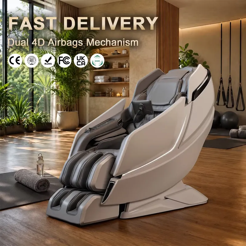 Chiński fotel do masażu całego – Spa And Wellness Center recenzja i cena