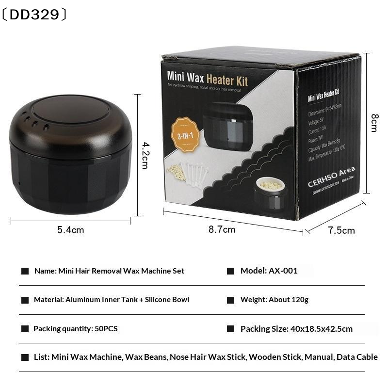 Mini Podgrzewacz do Wosku Sili – Waxing Kit Home recenzja i cena