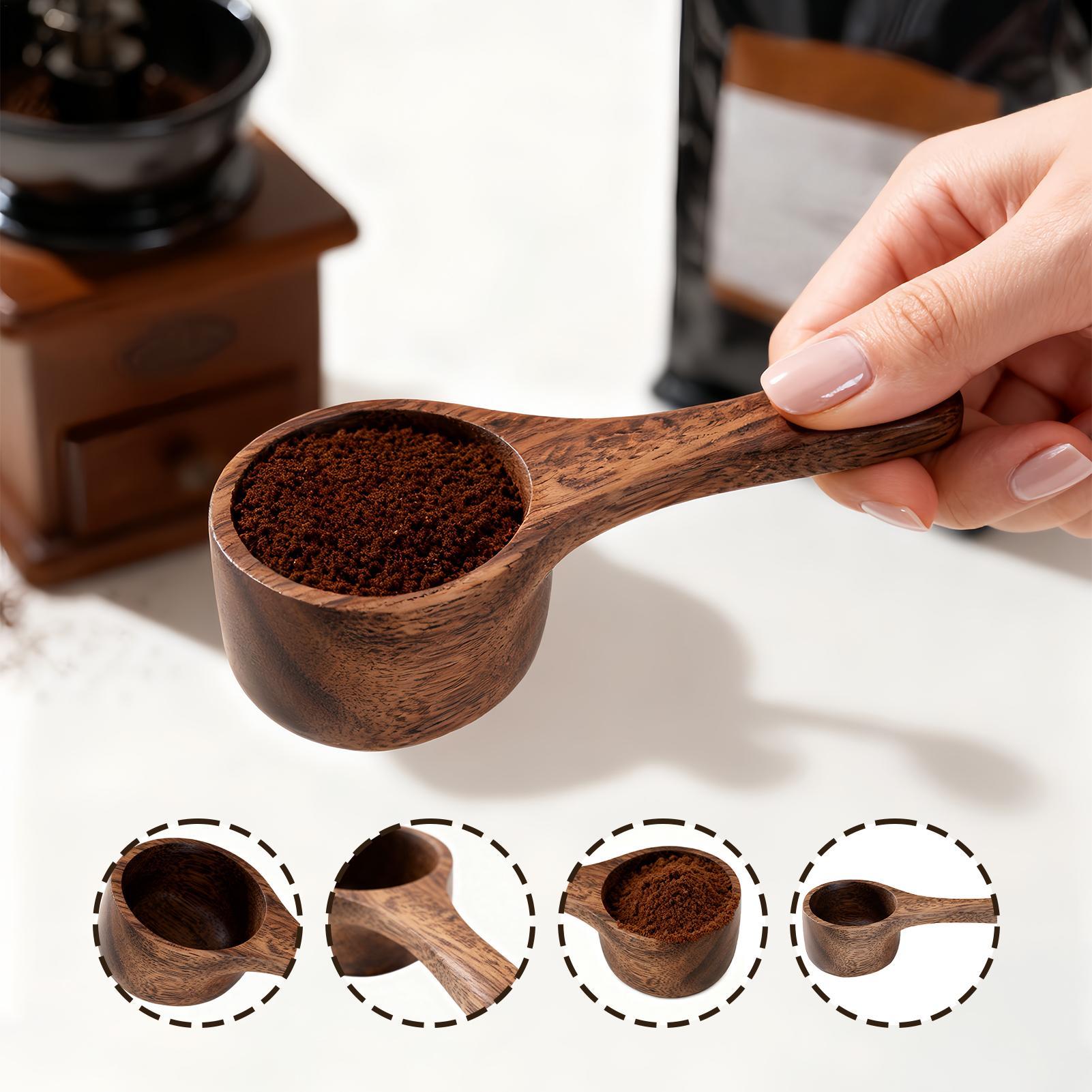 Drewniana miarka do kawy, łyżk – Sugar Scrub Coffee recenzja i cena