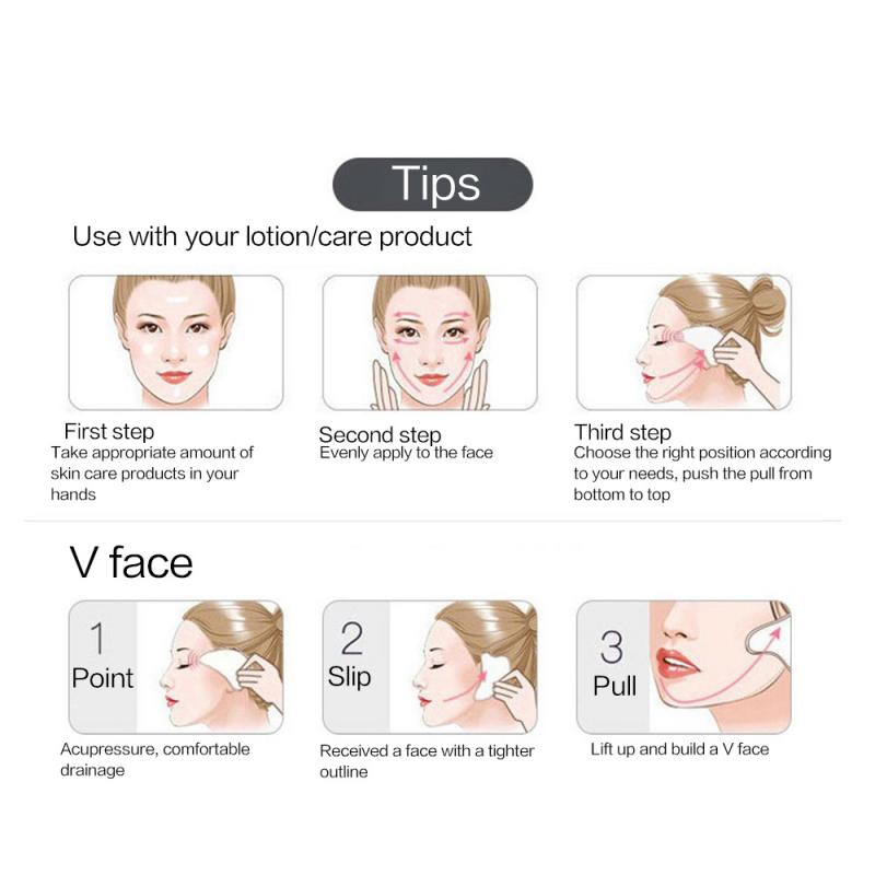 Różowy Kwarc Gua Sha do Masażu – Gua Sha Tool Rose Quartz recenzja i cena