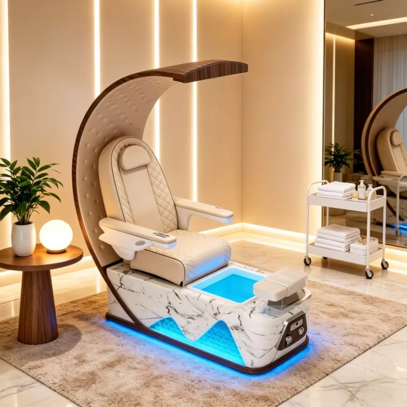 Luksusowe elektryczne krzesło  – Spa Wellness Hotel recenzja i cena