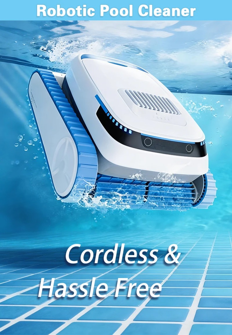 Robot do czyszczenia basenów P – Spa & Wellness Zámeček Petrovice recenzja i cena