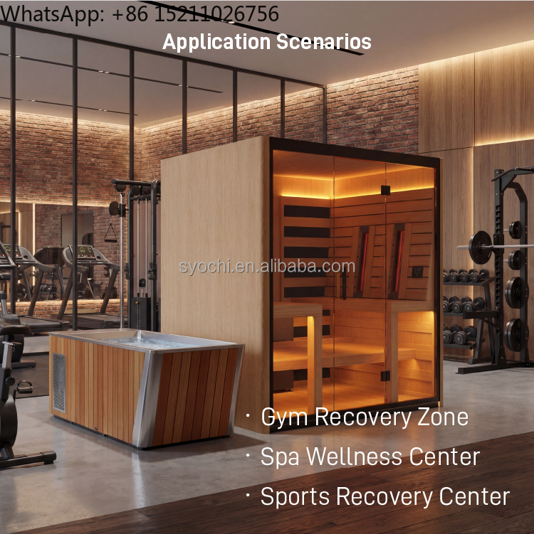 Luksusowy system sauny z zimną – Spa And Wellness Center recenzja i cena
