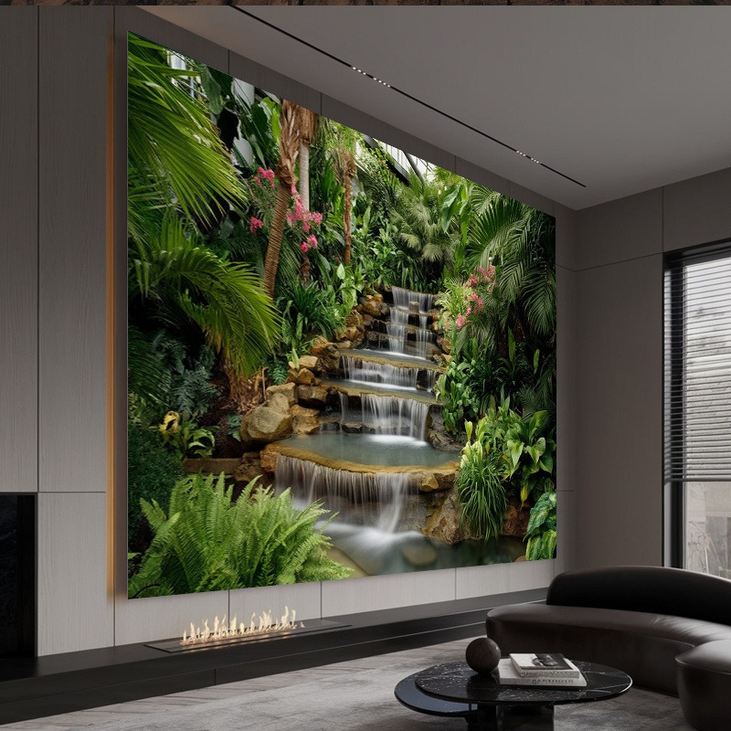 Gobelin z motywem ogrodu wodos – Spa And Wellness Center recenzja i cena