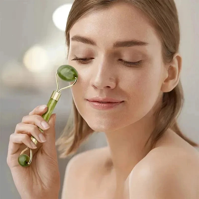 Zestaw do masażu z różowego kw – Gua Sha Tool Rose Quartz recenzja i cena