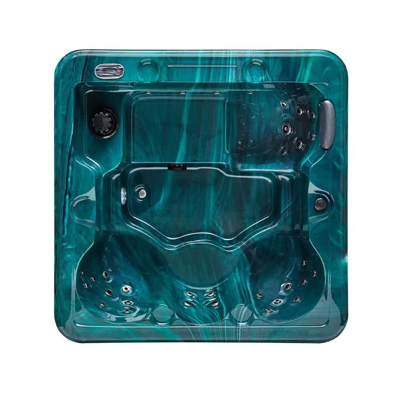 Zewnętrzny Jacuzzi dla wielu o – Spa Wellness Jacuzzi recenzja i cena