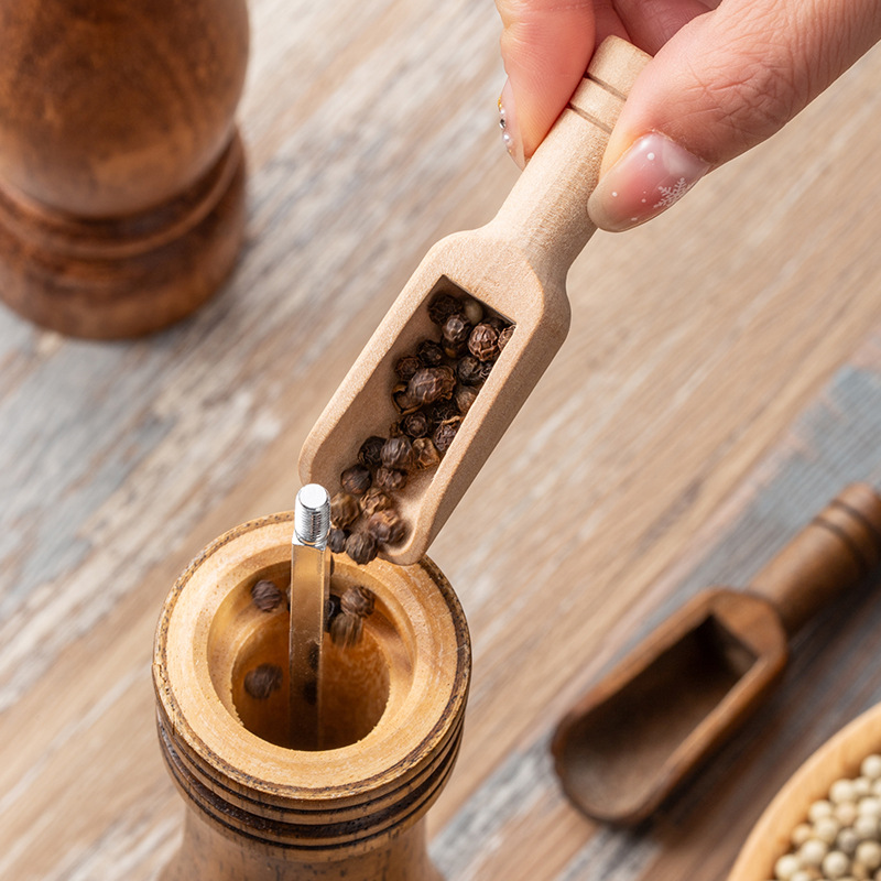 Zestaw drewnianych miarek do k – Sugar Scrub Coffee recenzja i cena