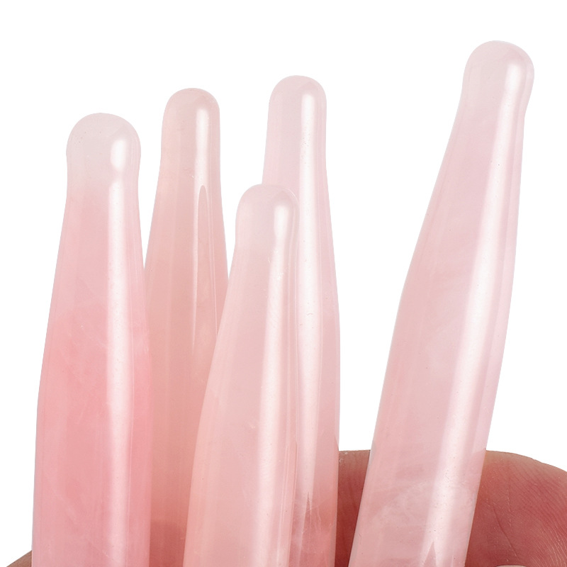 Pióro do masażu oczu Naturalny – Gua Sha Tool Rose Quartz recenzja i cena