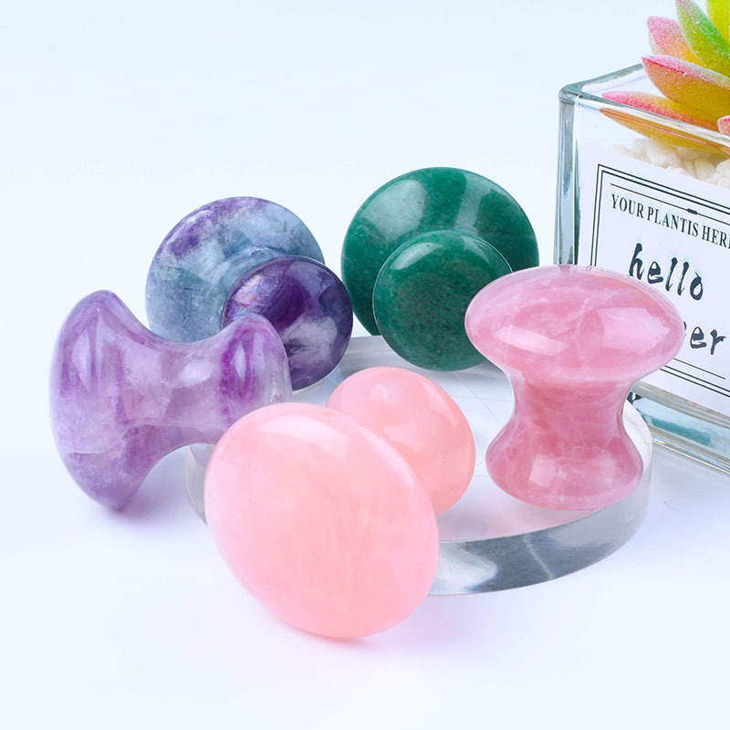 Naturalny kwarc Gua Sha skroba – Gua Sha Tool Rose Quartz recenzja i cena