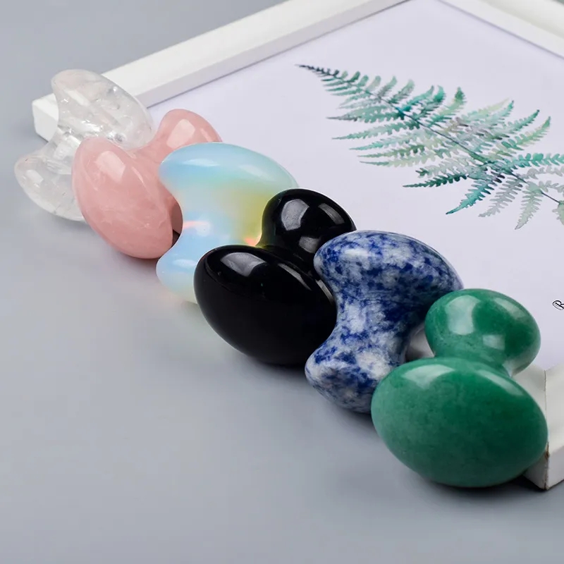 Naturalny kwarc Gua Sha skroba – Gua Sha Tool Rose Quartz recenzja i cena