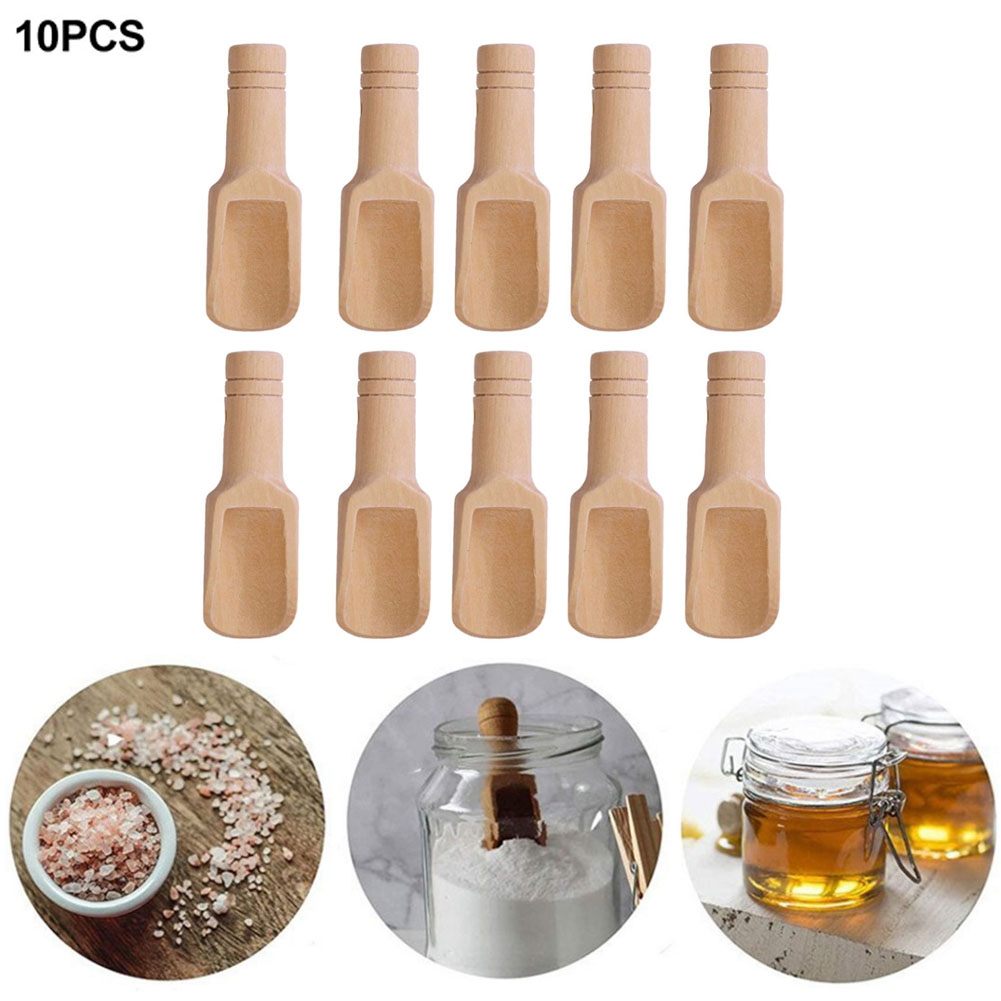 10szt Drewniana mała mini łyże – Sugar Scrub Coffee recenzja i cena