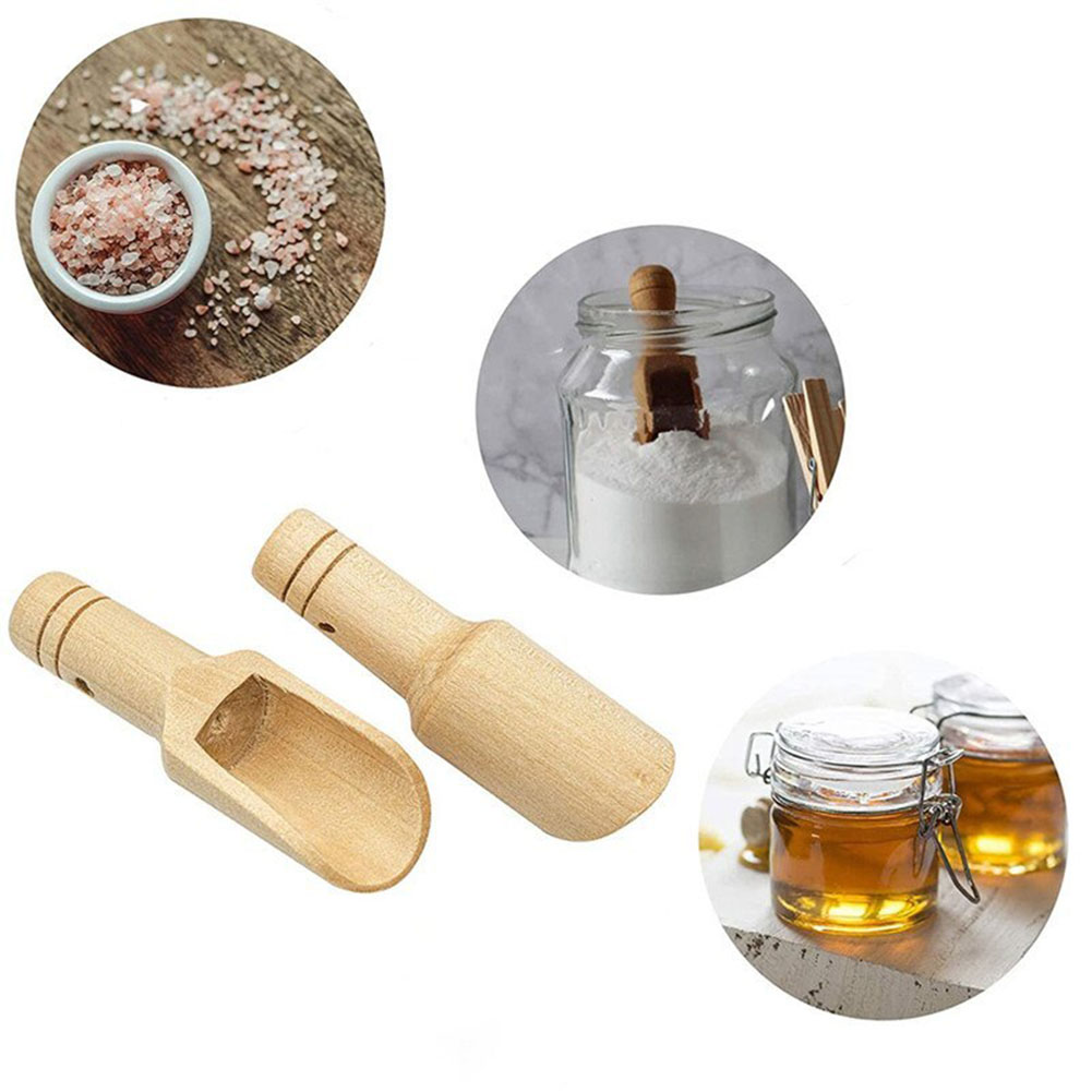 10szt Drewniana mała mini łyże – Sugar Scrub Coffee recenzja i cena