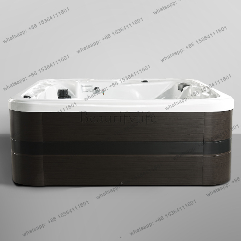Akrylowa zewnętrzna wanna jacu – Spa Wellness Jacuzzi recenzja i cena
