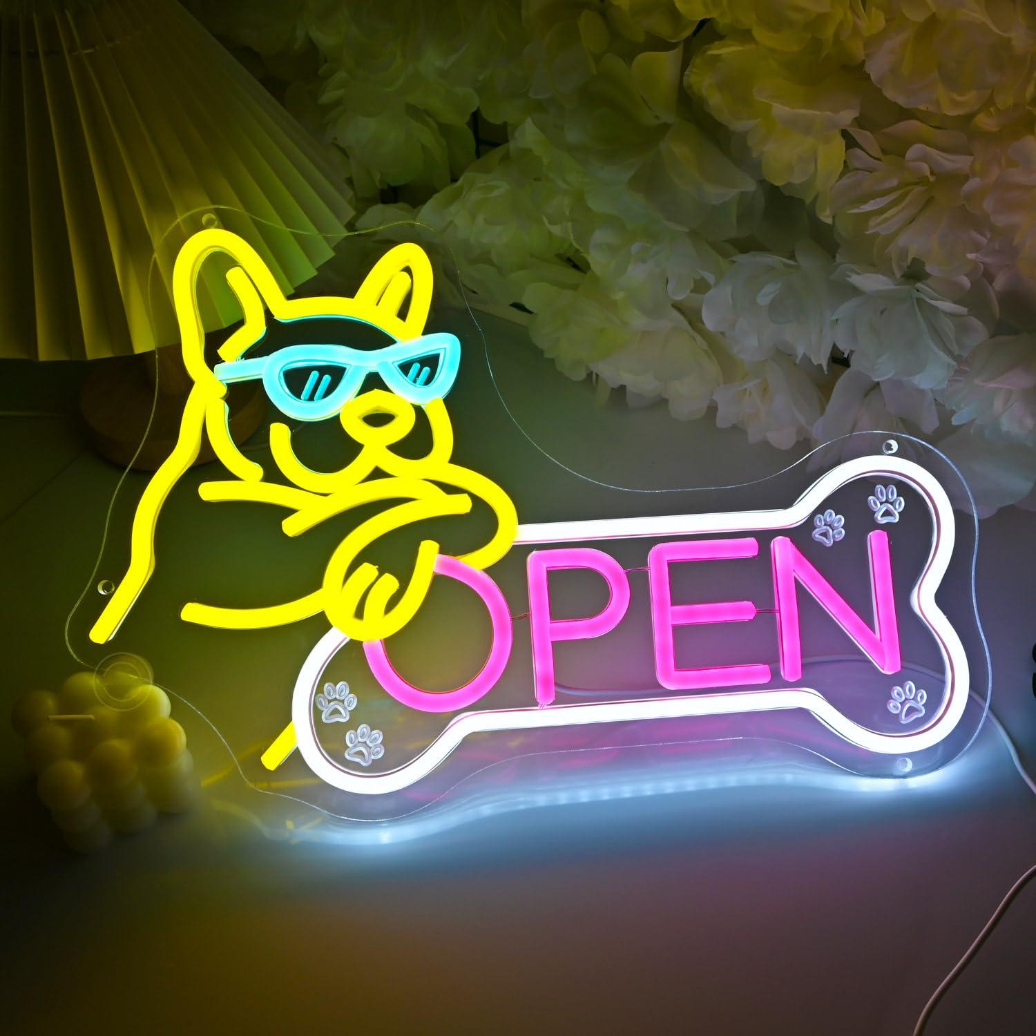 Neonowy szyld Otwarty Sklep Zo – Spa & Wellness Zámeček Petrovice recenzja i cena