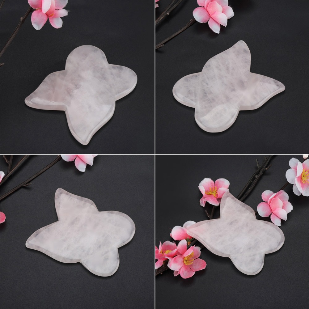 Zestawy do pielęgnacji twarzy  – Gua Sha Tool Rose Quartz recenzja i cena